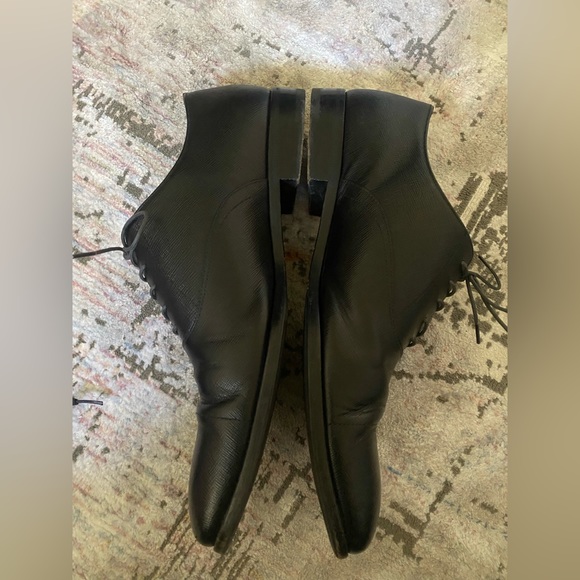 Prada plain toe derby shoes - Picture 4 of 11